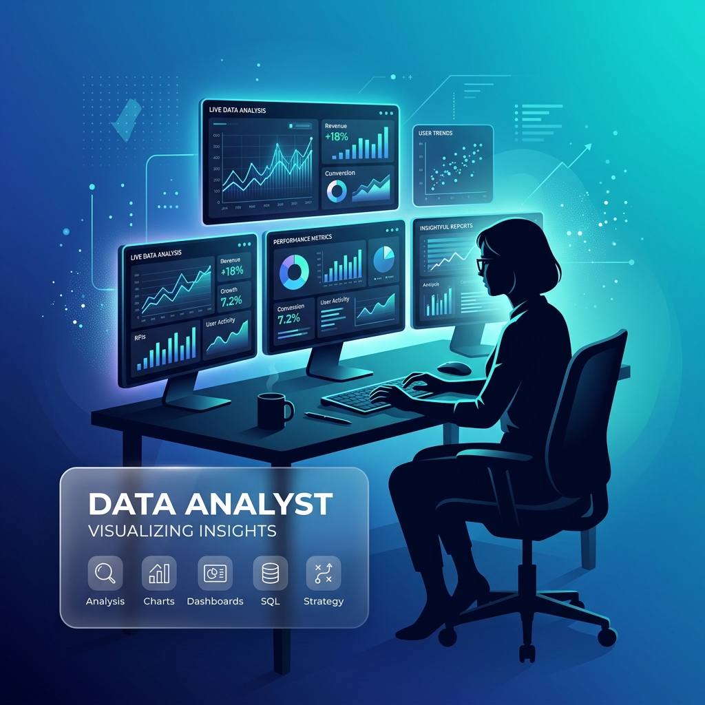About Data Analyst representation